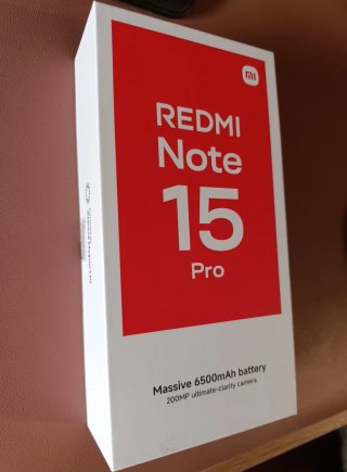 Xiaomi Redmi Note 15 Pro 4G