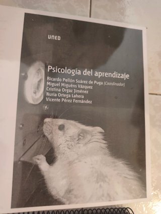 Psicología del aprendizaje