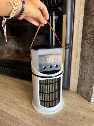 Ventilador Enfriador Agua + Cable