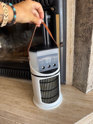 Ventilador Enfriador Agua + Cable