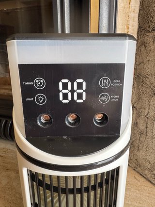 Ventilador Enfriador Agua + Cable