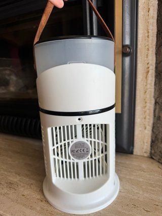 Ventilador Enfriador Agua + Cable