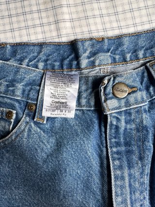 Pantalones Carhartt Azules