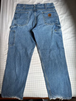 Pantalones Carhartt Azules