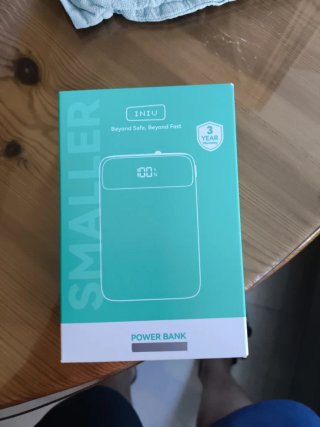 Batería Portátil INIU 20000mAh
