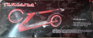 Patinete Aluminio Plegable QD180-11