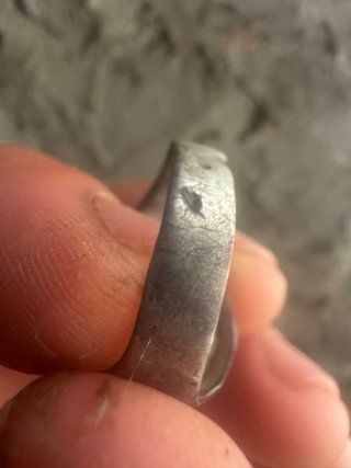 Anillo Sello Totenkopf WWII