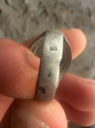 Anillo Sello Totenkopf WWII