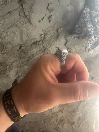 Anillo Sello Totenkopf WWII