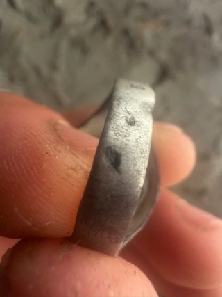 Anillo Sello Totenkopf WWII
