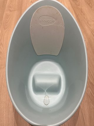 Bañera Shnuggle Azul + Toalla nueva con etiqueta
