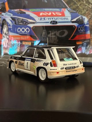 Renault 5 Maxi Turbo 1/18 Altaya Rally