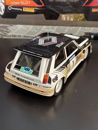 Renault 5 Maxi Turbo 1/18 Altaya Rally