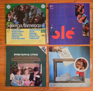 Vinilos LP de Flamenco