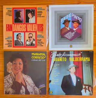 Vinilos LP de Flamenco