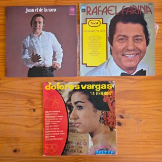 Vinilos LP de Flamenco