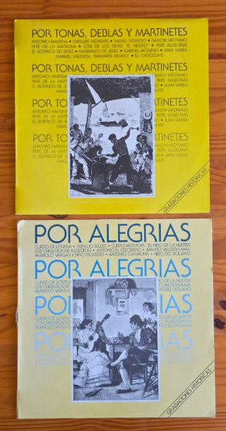 Vinilos LP de Flamenco
