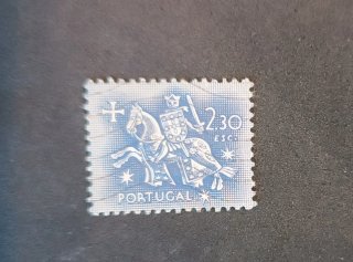 Francobollo Portogallo 2.30 ESC Vintage