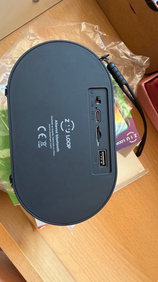 Altavoz Ziu Negro
