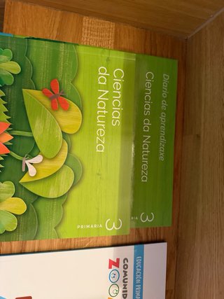 4 Libros de 3 de Primaria
