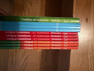 4 Libros de 3 de Primaria