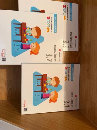 4 Libros de 3 de Primaria