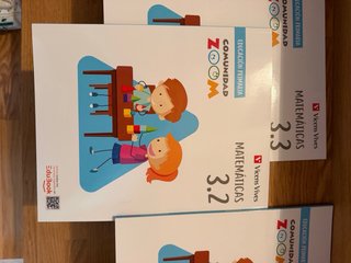 4 Libros de 3 de Primaria