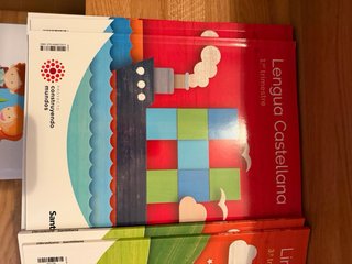 4 Libros de 3 de Primaria