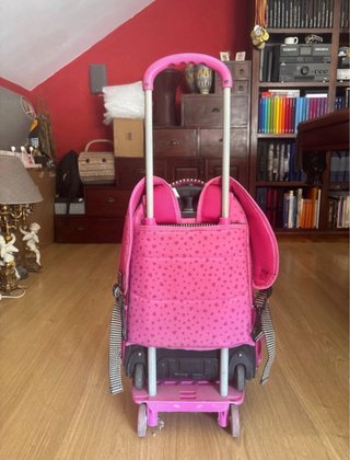 Mochila con Carrito Santoro Gorjuss