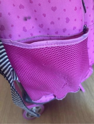 Mochila con Carrito Santoro Gorjuss