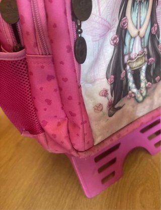 Mochila con Carrito Santoro Gorjuss