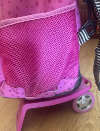 Mochila con Carrito Santoro Gorjuss