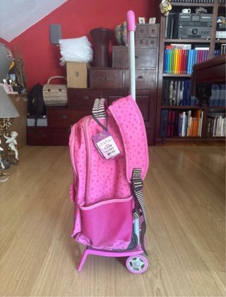Mochila con Carrito Santoro Gorjuss