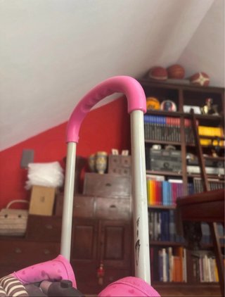 Mochila con Carrito Santoro Gorjuss