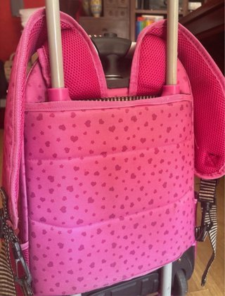 Mochila con Carrito Santoro Gorjuss
