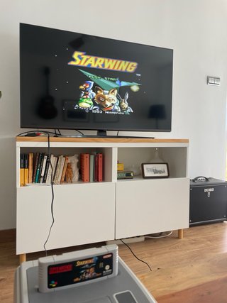 Starwing PAL ESP - Super Nintendo
