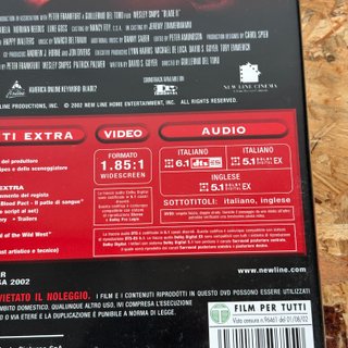 Blade II Edizione 2 Dischi DVD