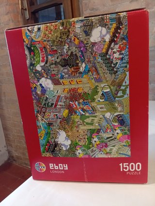 Puzzle Heye 2609 London 1500 pezzi