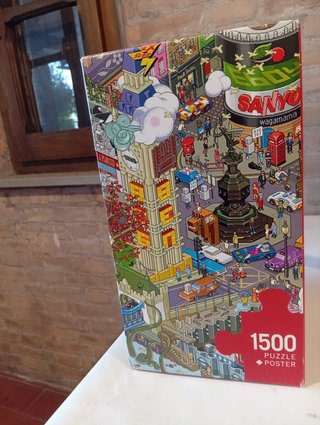 Puzzle Heye 2609 London 1500 pezzi