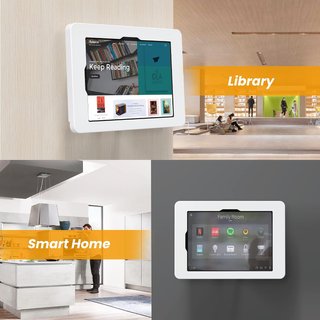 Soporte Pared Beelta iPad 10,9”/Pro 11” Antirrobo
