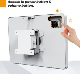 Soporte Pared Beelta iPad 10,9”/Pro 11” Antirrobo