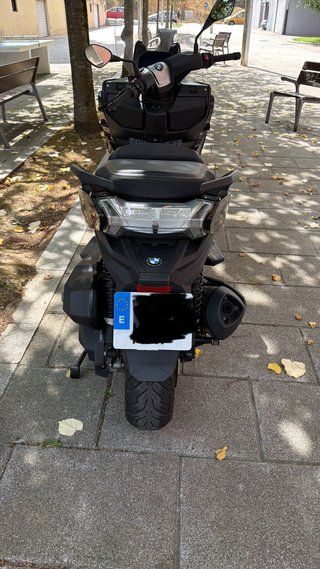 BMW C 400 GT Triple Black Maxi Scooter