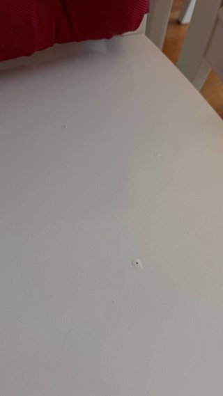4 Cadeiras IKEA Madeira Brancas