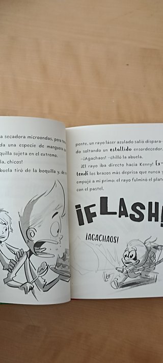 Libro 1 de Ninja Kid