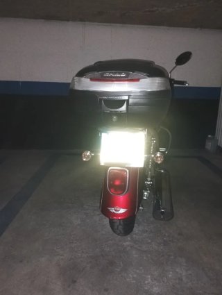 Motocicleta Aquila 125cc Cruiser