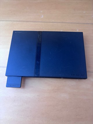 Consola PlayStation 2 Negra + Mando Con juegos