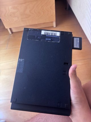Consola PlayStation 2 Negra + Mando Con juegos