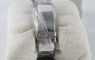 Seiko SND371 Cronógrafo Negro/Plata