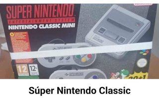 Nintendo Super Nintendo Classic Mini Gris