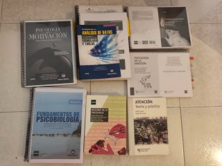 Libros psicología UNED